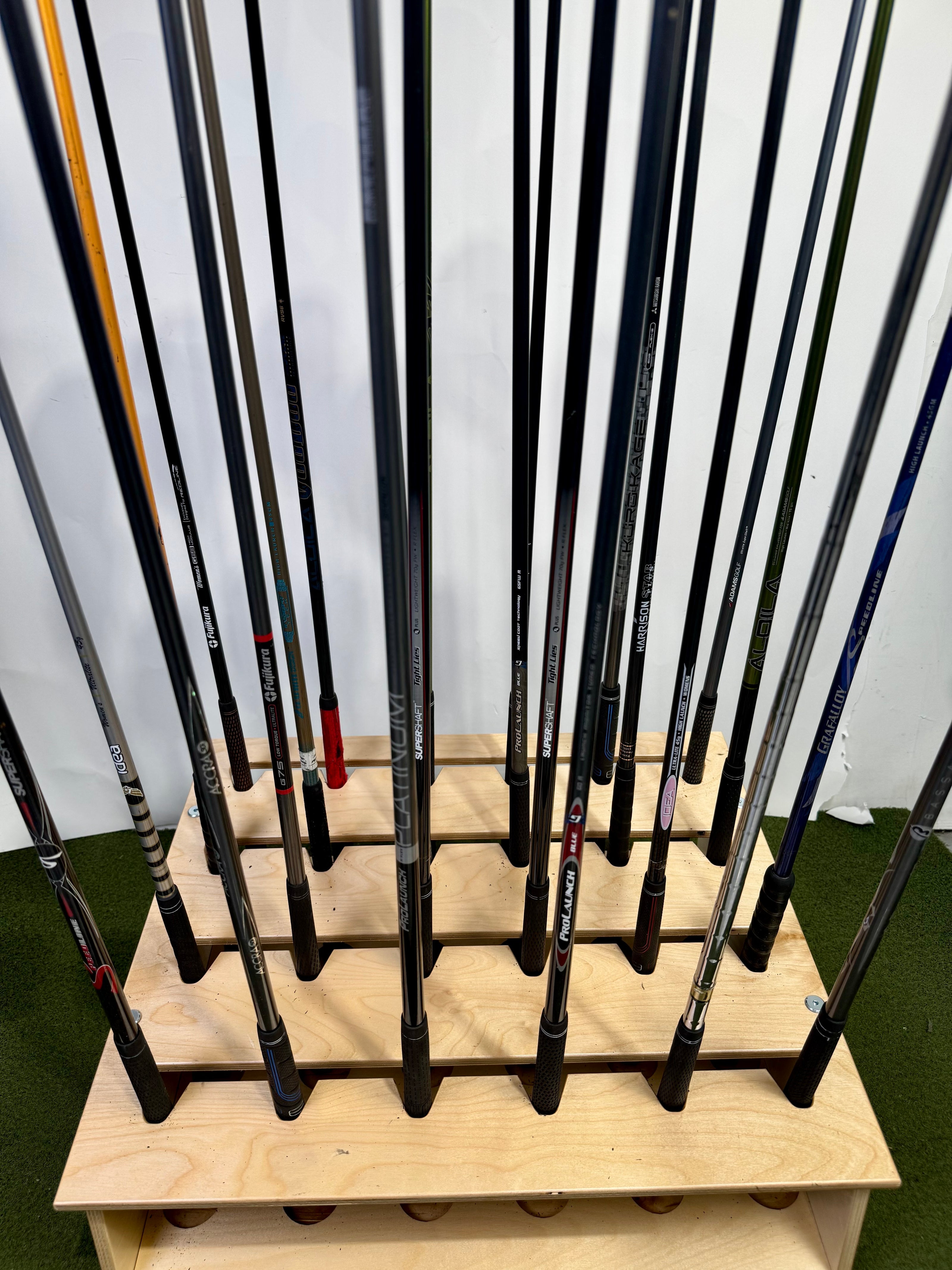 Wholesale Lot of 24 Adams Drivers, Fairway Woods, And Hybrids-Next Round
