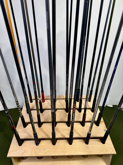 Wholesale Lot of 24 Adams Drivers, Fairway Woods, And Hybrids-Next Round
