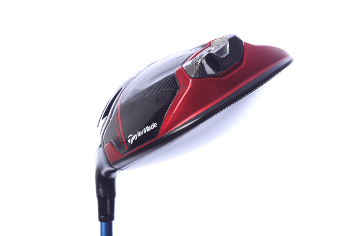 Used TaylorMade STEALTH 2 PLUS Driver - 9 Degrees - Stiff Flex Fujikura SPEEDER NX Blue - Left-Handed