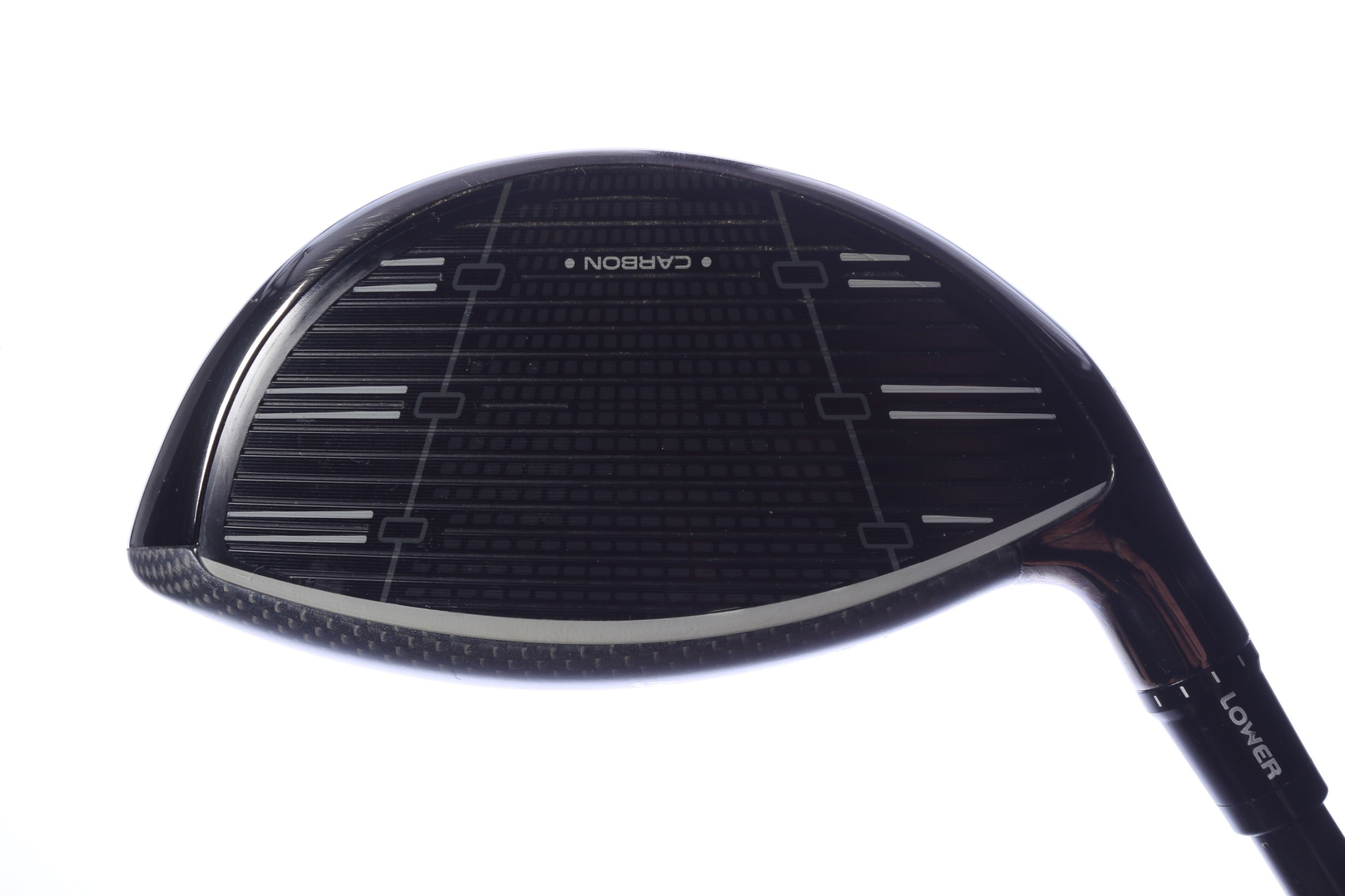 Used TaylorMade Qi35 MAX Driver - 10.5 Degrees - Stiff Flex Project X HZRDUS Smoke Red  RDX - Left-Handed