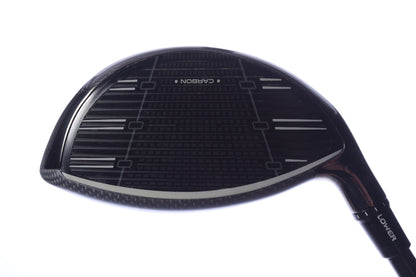 Used TaylorMade Qi35 MAX Driver - 10.5 Degrees - Stiff Flex Project X HZRDUS Smoke Red  RDX - Left-Handed