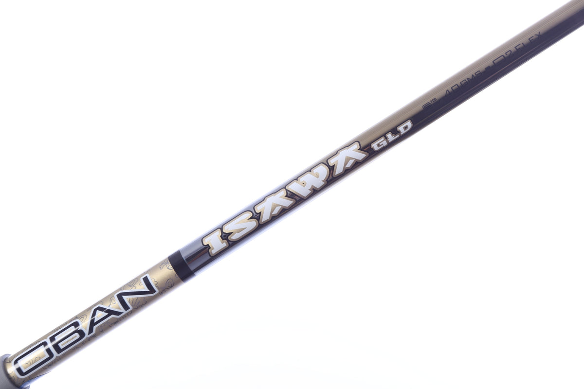 Used Oban Isawa GLD Fairway Wood Shaft Seniors Flex Graphite - 40.5 in - Titleist Surefit Adapter