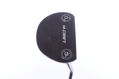 Used Mizuno OMOI Type III Putter - Right-Handed - 34.5 in - Mallet-Next Round