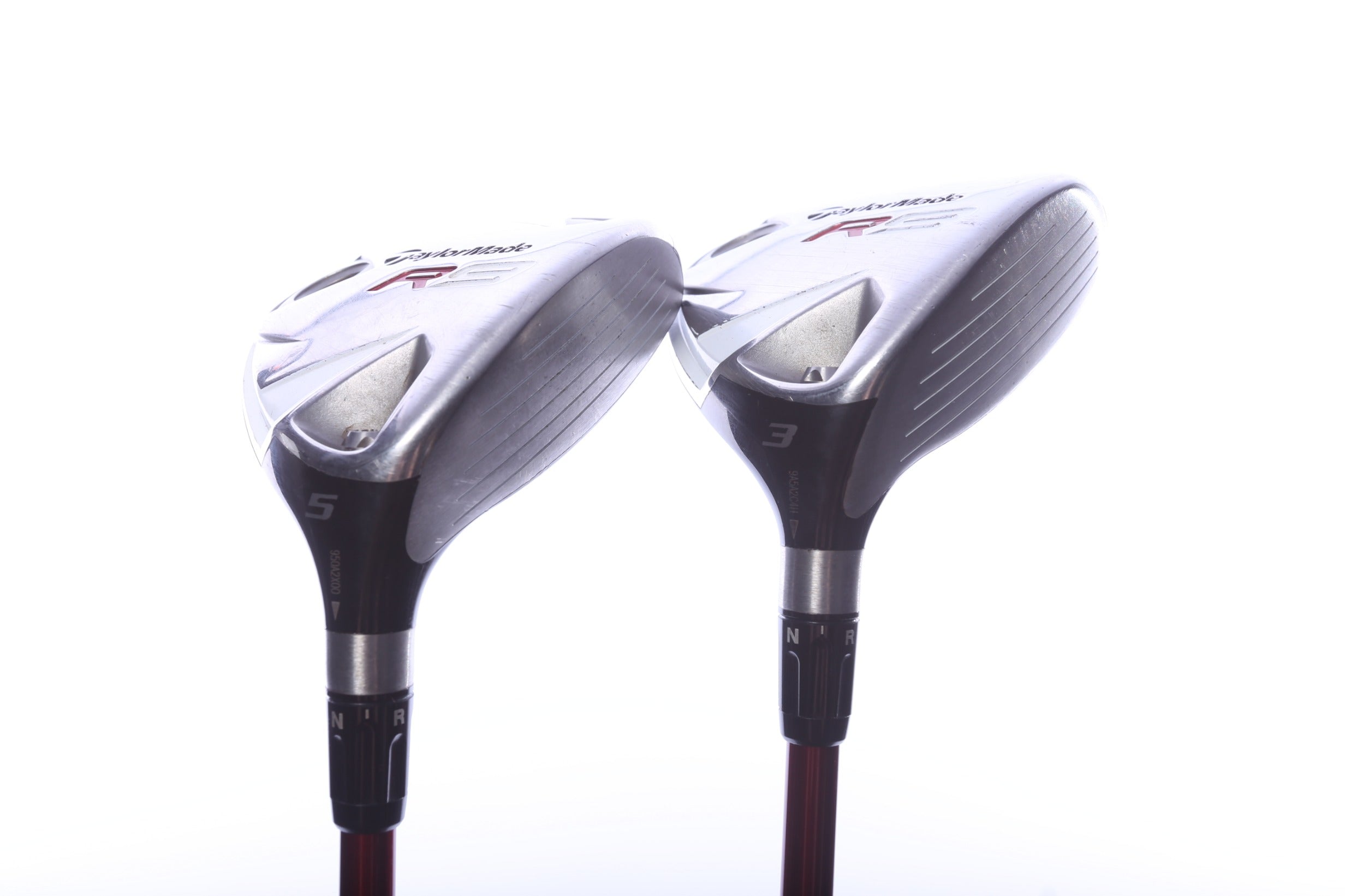 Used TaylorMade R9 Wood Set - Right-Handed - 3W, 5W - Regular Flex