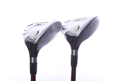 Used TaylorMade R9 Wood Set - Right-Handed - 3W, 5W - Regular Flex