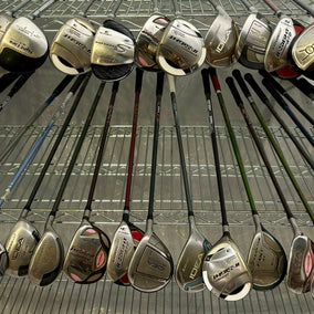 Wholesale Lot of 40 Golf Clubs - Adams Fairway Woods and Hybrids-Next Round