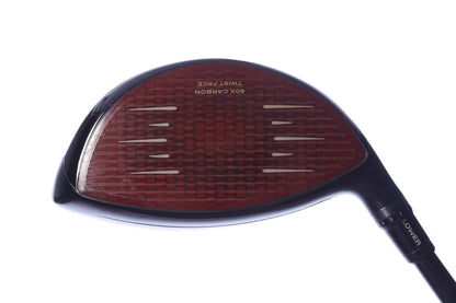 Used TaylorMade STEALTH 2 Driver - 9 Degrees - Stiff Flex Fujikura Ventus Red TR - Left-Handed