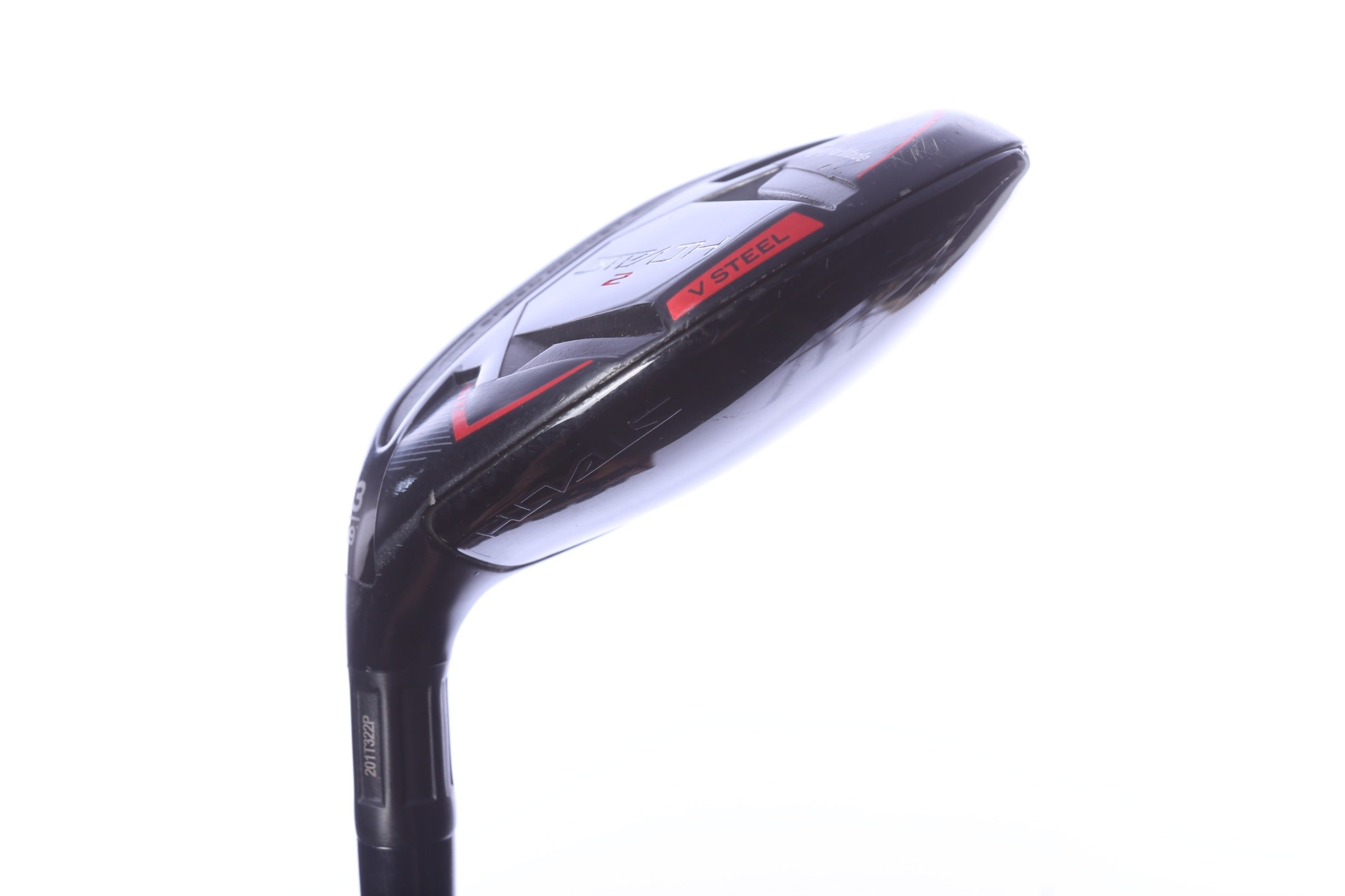 Used TaylorMade STEALTH 2 Rescue 3H Hybrid - Left-Handed - 19 Degrees - Stiff Flex-Next Round