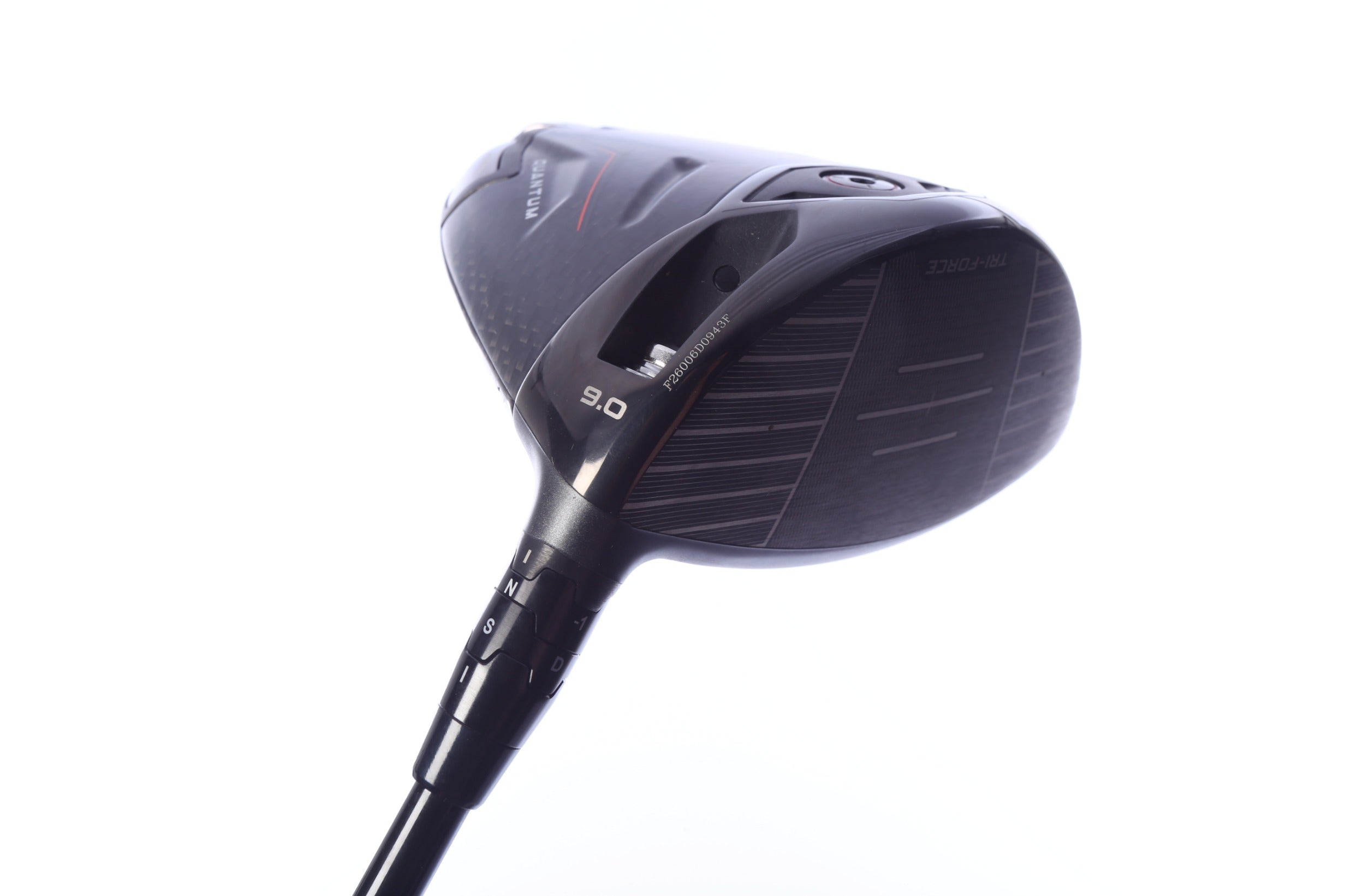 Used Callaway Quantum Triple Diamond Max Driver - 9 Degrees - Stiff Flex Fujikura Ventus Black - Right-Handed