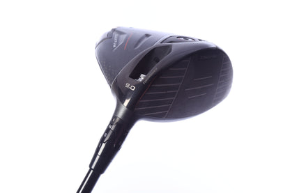 Used Callaway Quantum Triple Diamond Max Driver - 9 Degrees - Stiff Flex Fujikura Ventus Black - Right-Handed