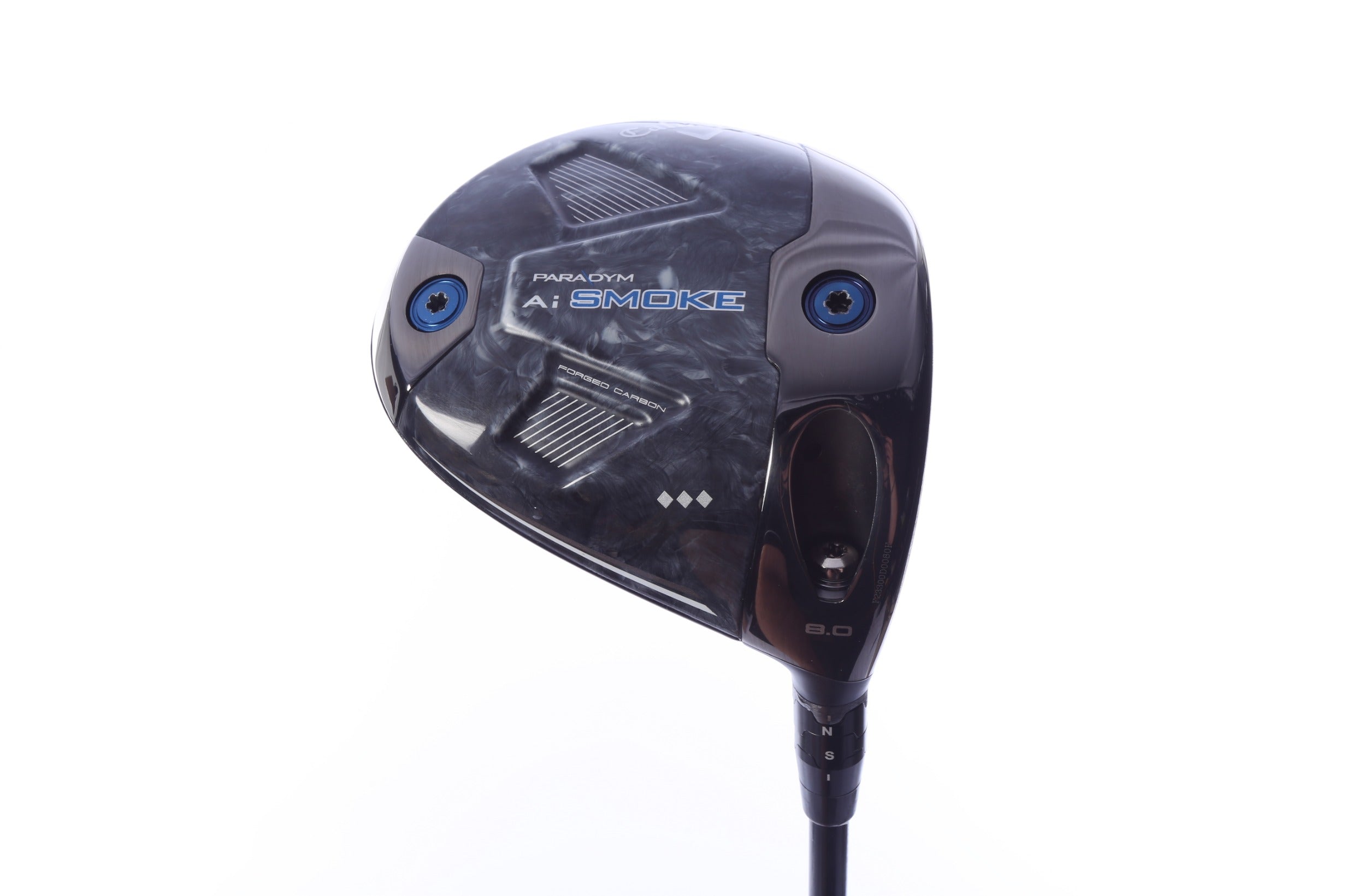 Used Callaway Paradym Ai Smoke Triple Diamond Driver - 8 Degrees - Stiff Flex Project X HZRDUS Smoke Red RDX - Right-Handed