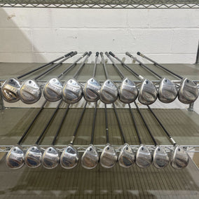 Wholesale Lot of 20 Golf Clubs - Callaway Ladies Big Bertha 2004 Fairway Woods-Next Round