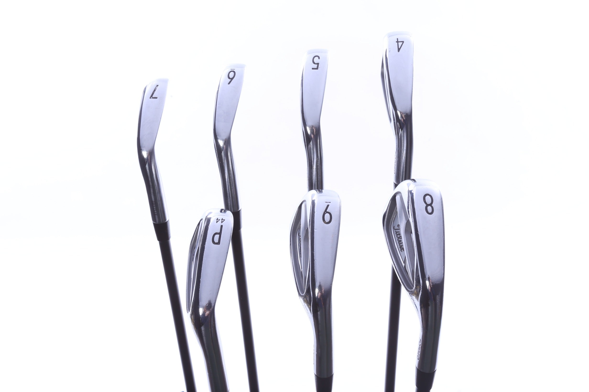 Used Titleist T100S Iron Set - Right-Handed - 4-PW - Regular Flex-Next Round
