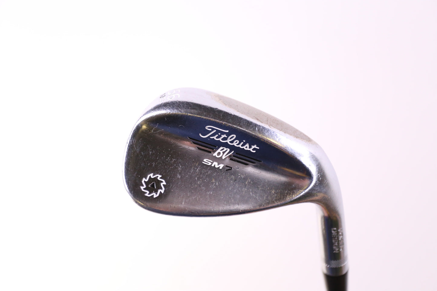 Used Titleist Vokey SM7 Tour Chrome Sand Wedge - Right-Handed - 56 Degrees - Stiff Flex-Next Round