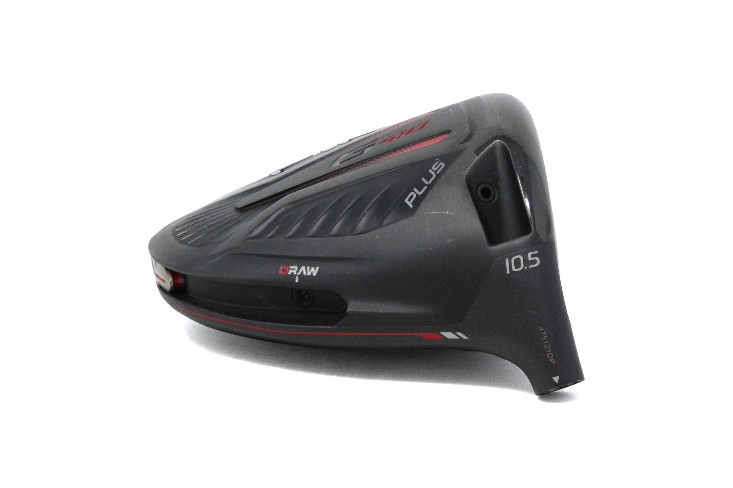 Used Ping G410 Plus Driver - HEAD ONLY - Right-Handed - 10.5 Degrees