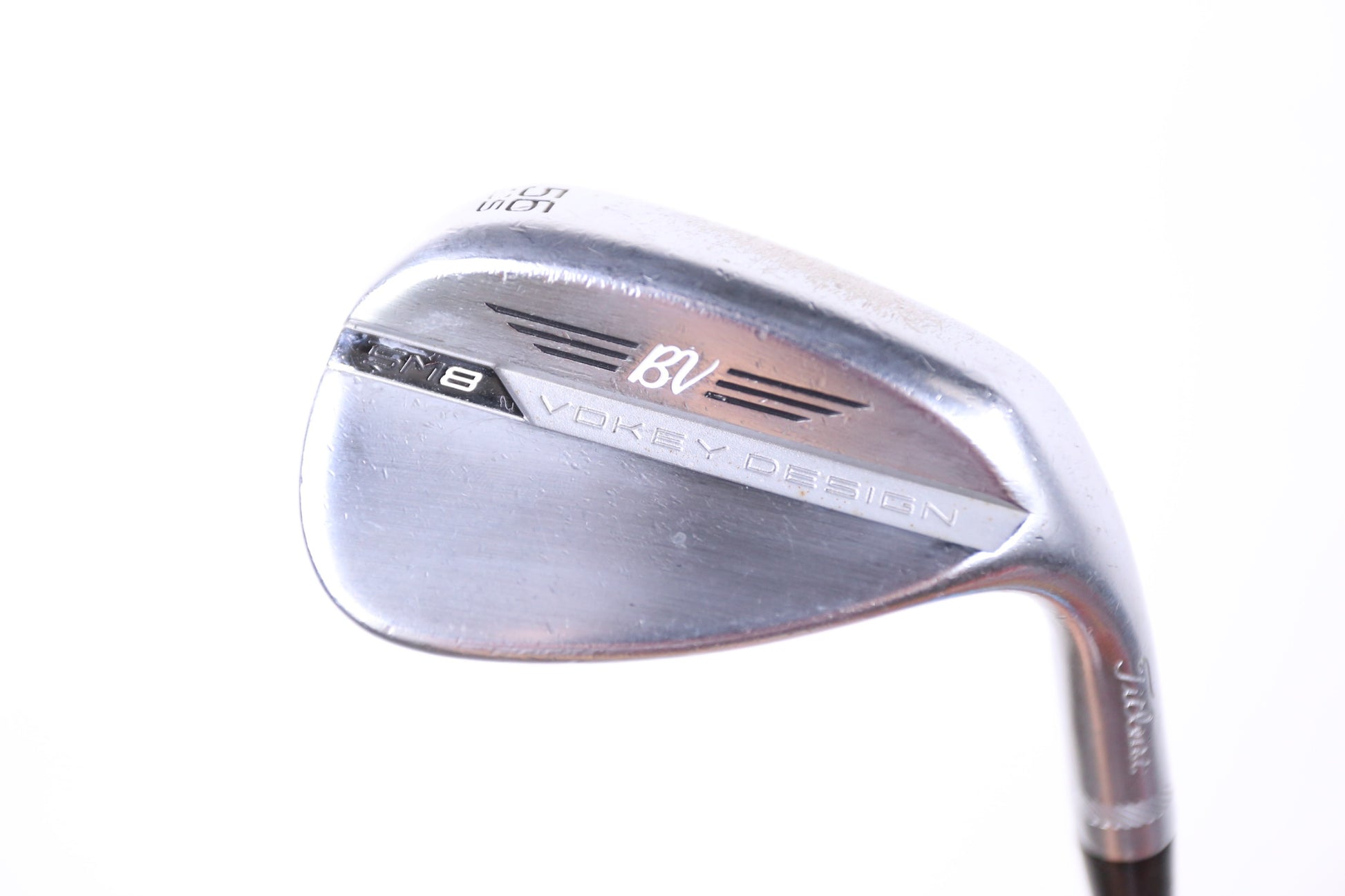 Used Titleist Vokey SM8 Tour Chrome Sand Wedge - Right-Handed - 56 Degrees - Wedge Flex-Next Round