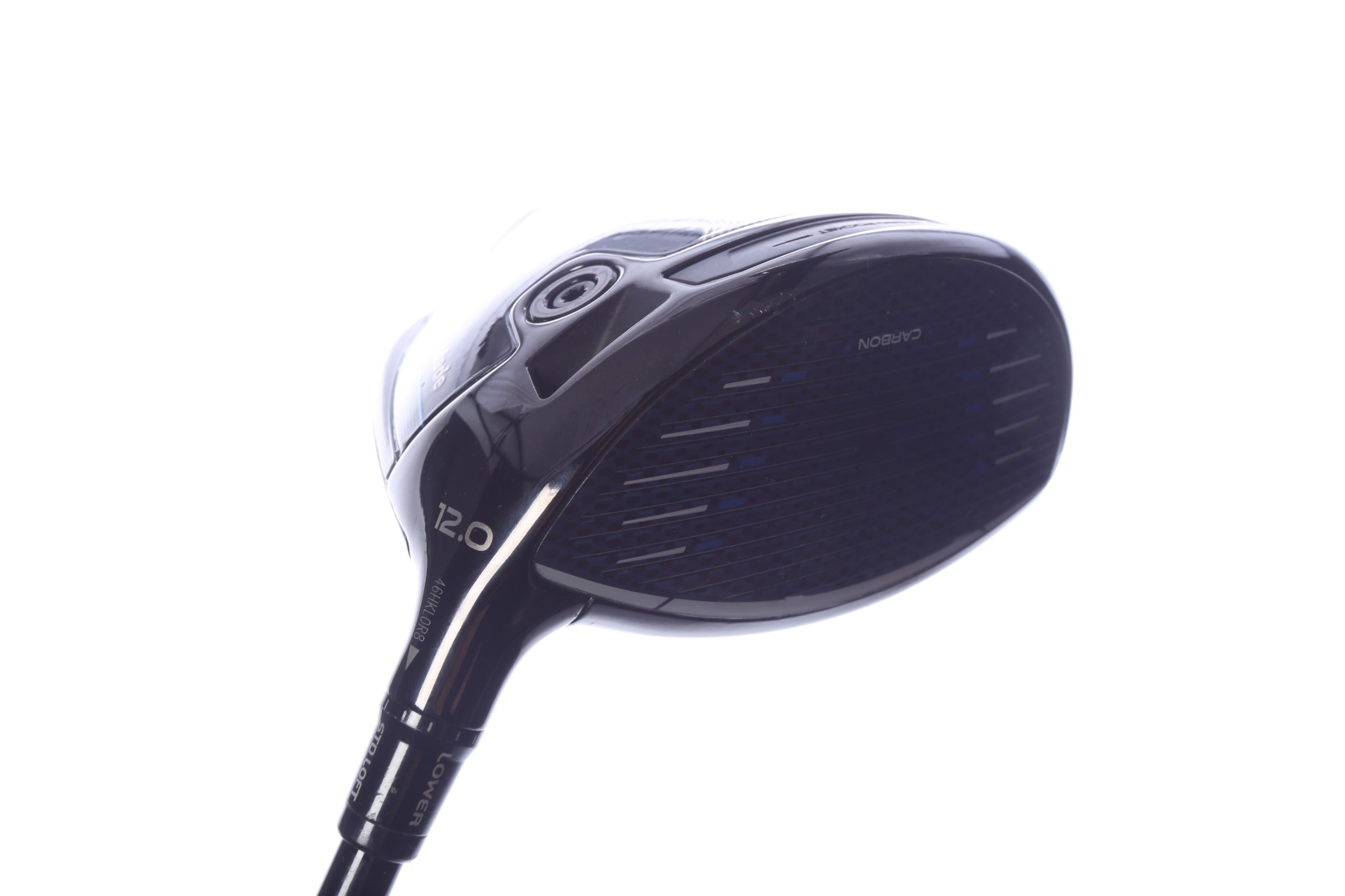 Used TaylorMade Qi10 Driver - 12 Degrees - Regular Flex Fujikura Ventus TR Red - Right-Handed-Next Round