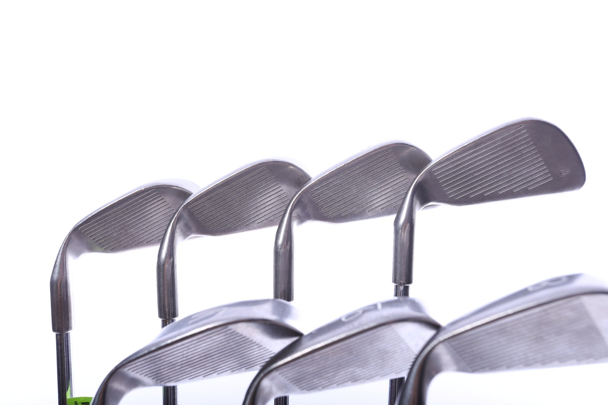 Used Ping Eye 2 Iron Set - Right-Handed - 4-PW - Stiff Flex-Next Round