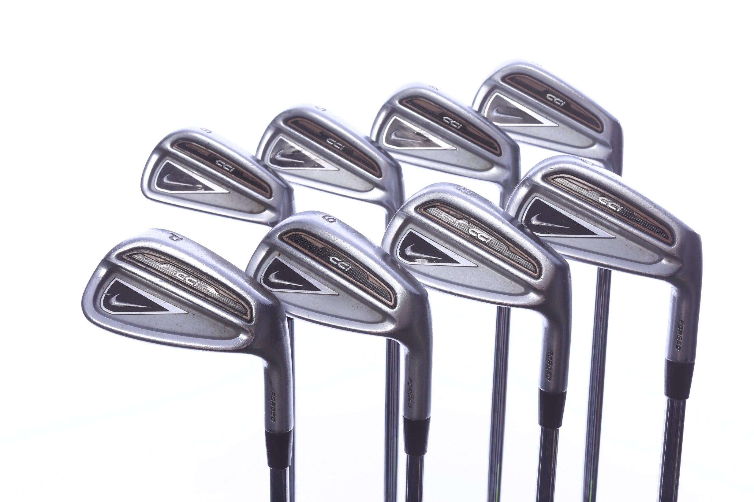 Used Nike CCi Iron Set - Right-Handed - 3-PW - Stiff Flex