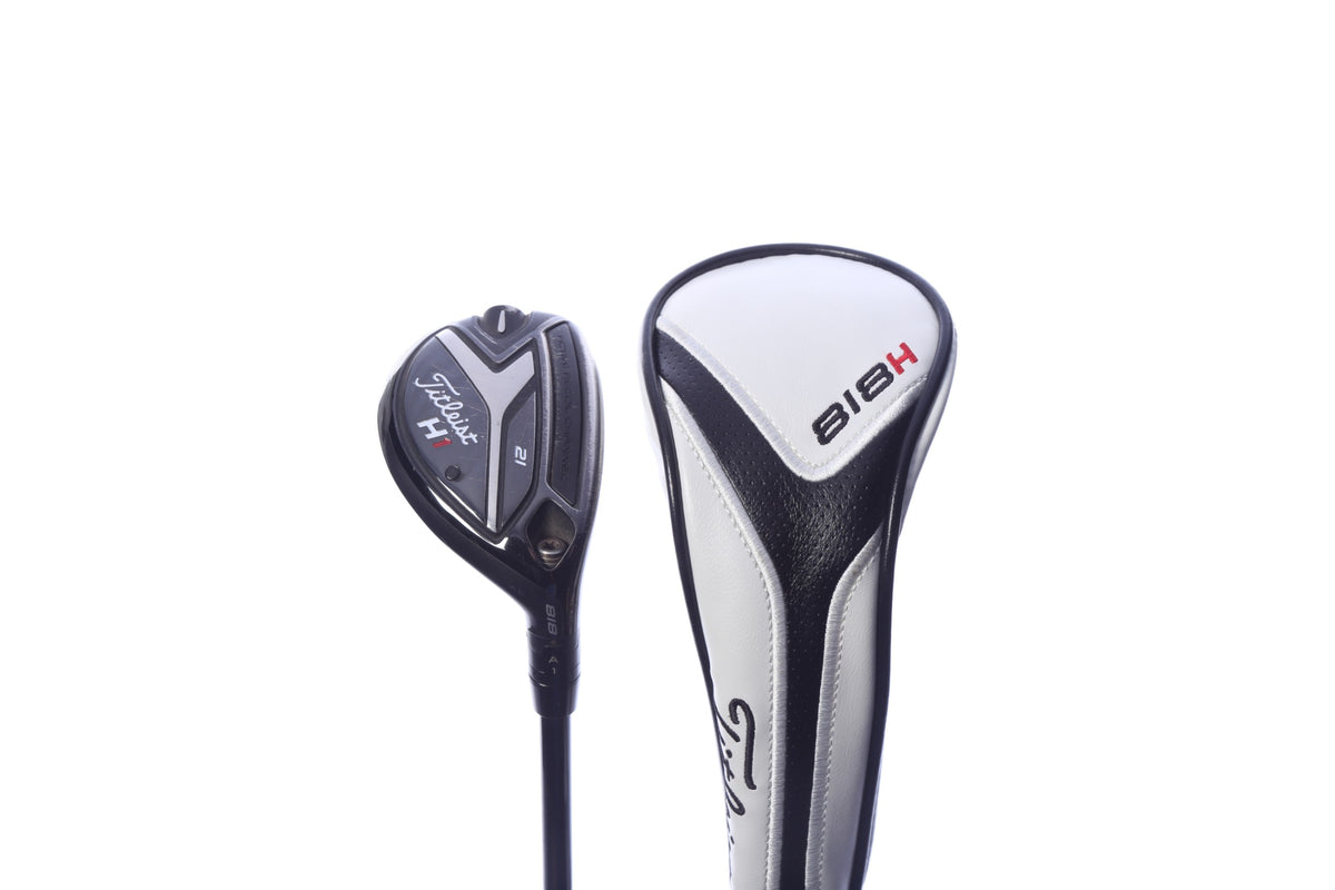 Used Titleist 818 H1 4H Hybrid - Right-Handed - 21 Degrees - Seniors Flex-Next Round