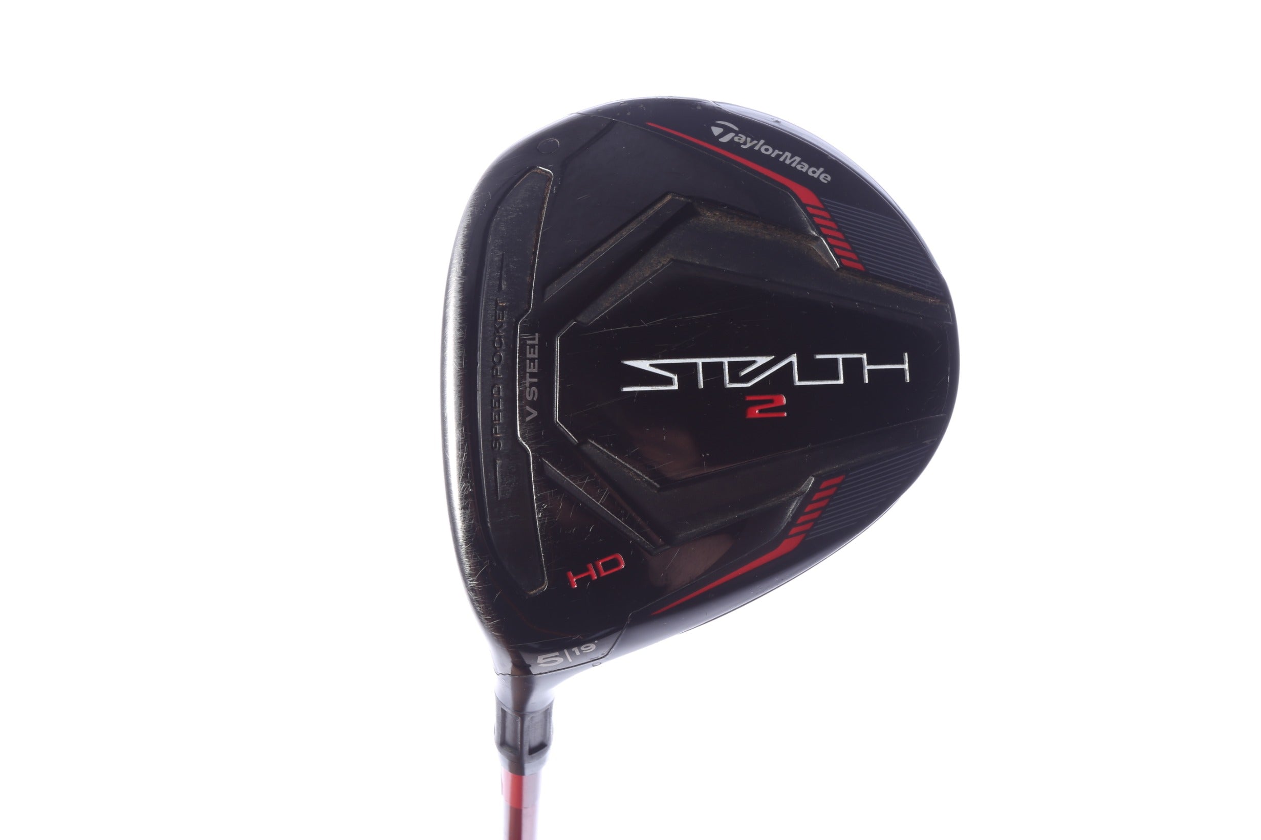Used TaylorMade STEALTH 2 HD 5-Wood - Left-Handed - 19 Degrees - Regular Flex