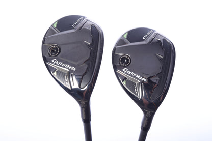 Used TaylorMade Qi35 MAX Rescue Hybrid Set - Right-Handed - 5H, 6H - Regular Flex