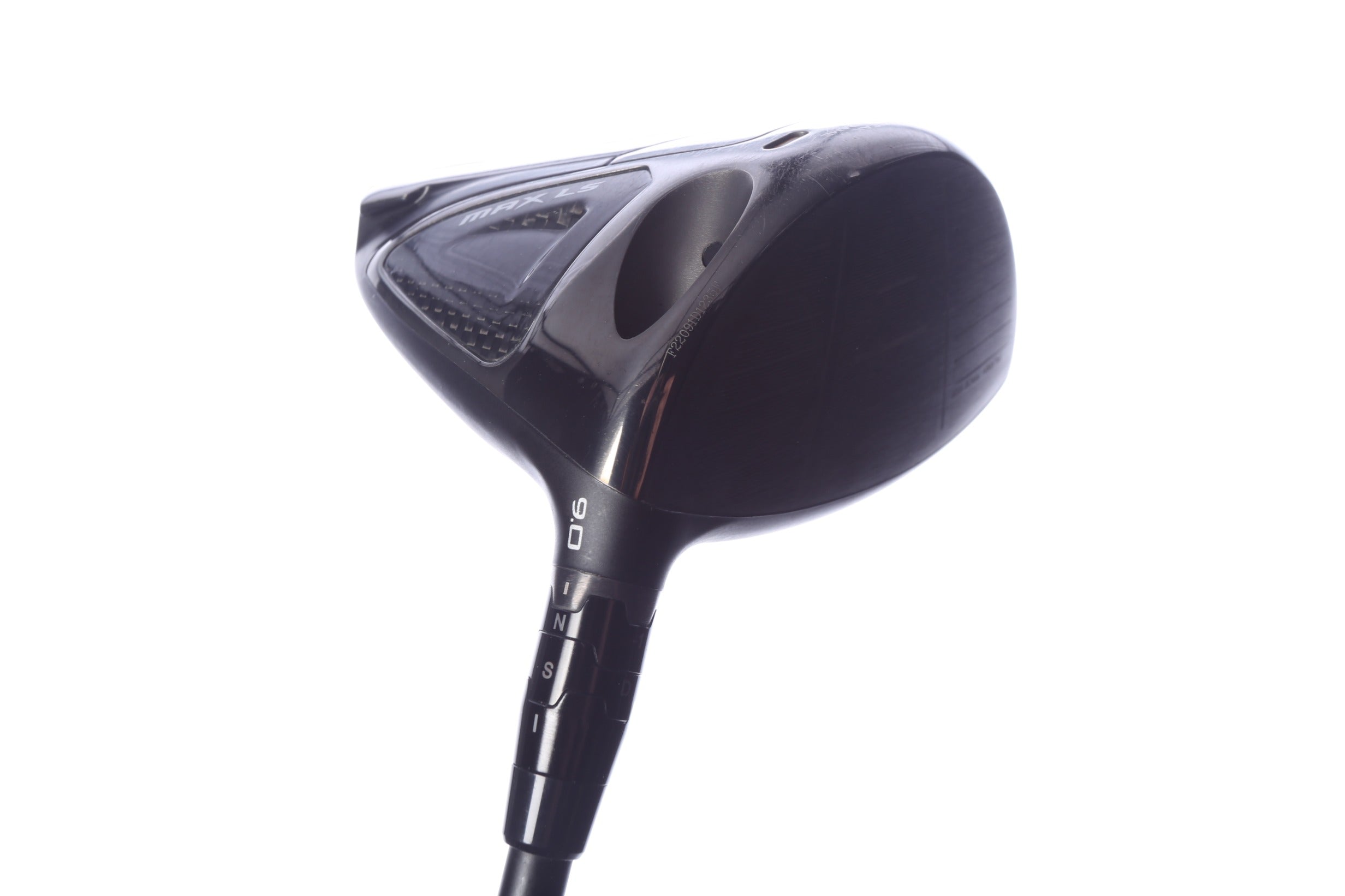 Used Callaway Rogue ST MAX LS Driver - 9 Degrees - Stiff Flex Fujikura Motore X - Right-Handed