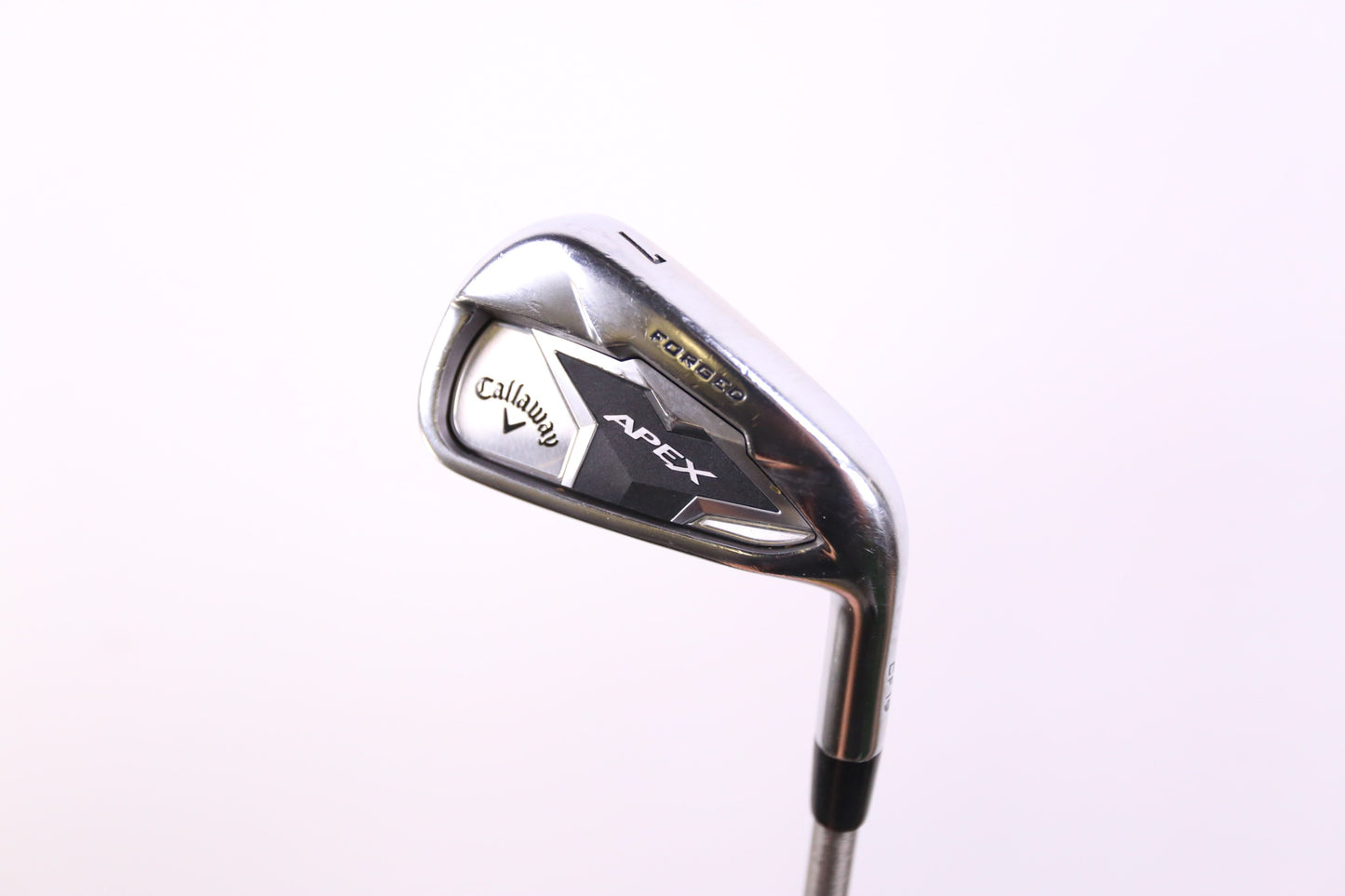 Used Callaway Apex 19 Iron Set - Right-Handed - 4-PW - Extra Stiff Flex