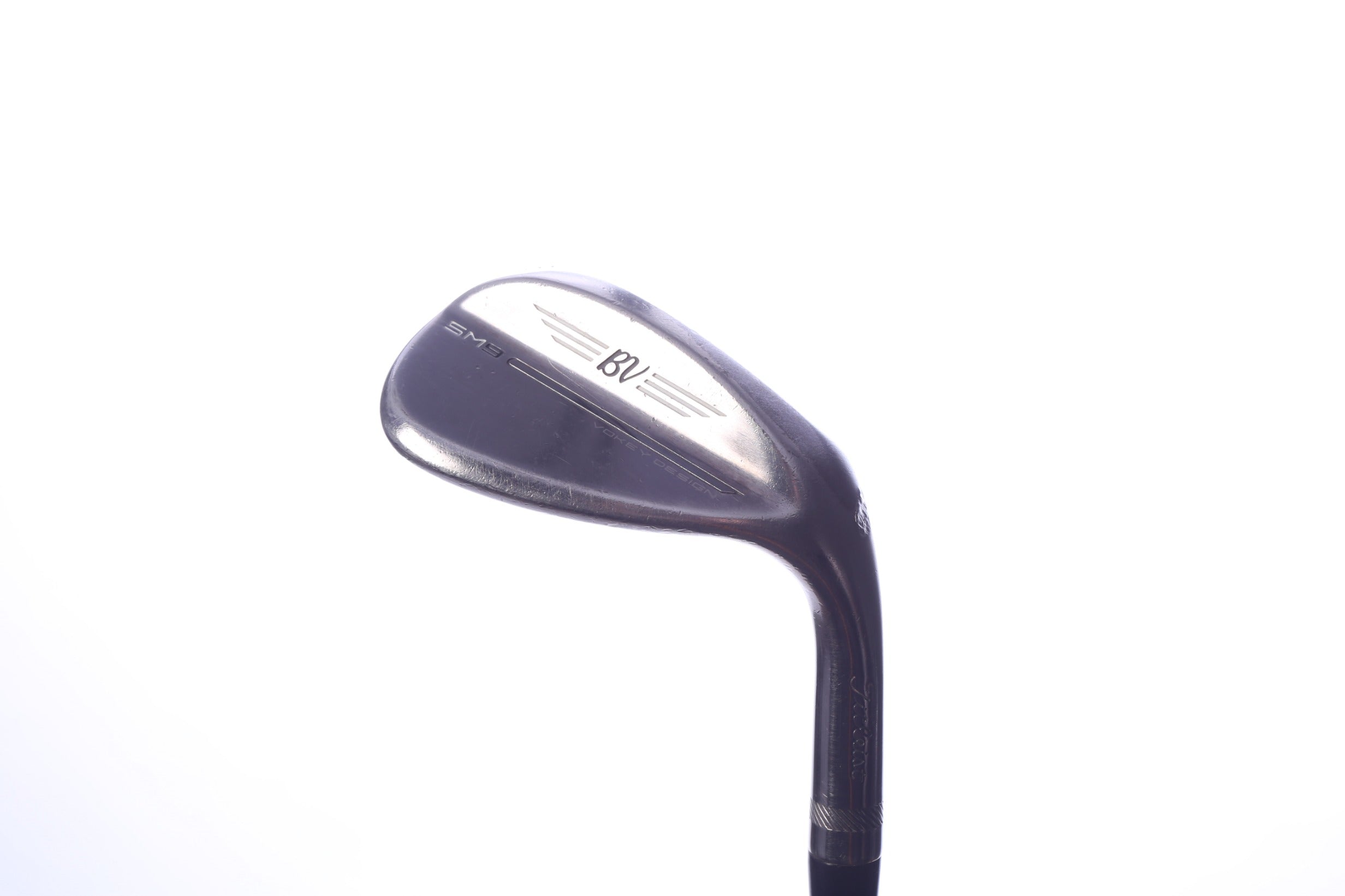 Used Titleist Vokey SM9 Brushed Steel Lob Wedge - Right-Handed - 58 Degrees - Wedge Flex-Next Round
