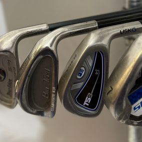 Wholesale Lot of 50 Golf Clubs - Assorted Irons-Next Round