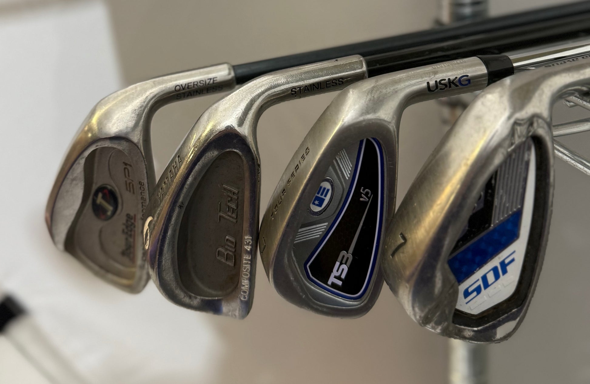 Wholesale Lot of 50 Golf Clubs - Assorted Irons-Next Round