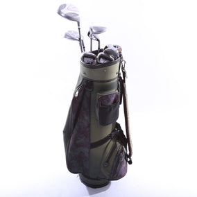 Used Acuity Turbo Plus Complete Set - Right-Handed - 1W, 3W, 4H, 5H, 6-PW, Putter - Ladies Flex-Next Round