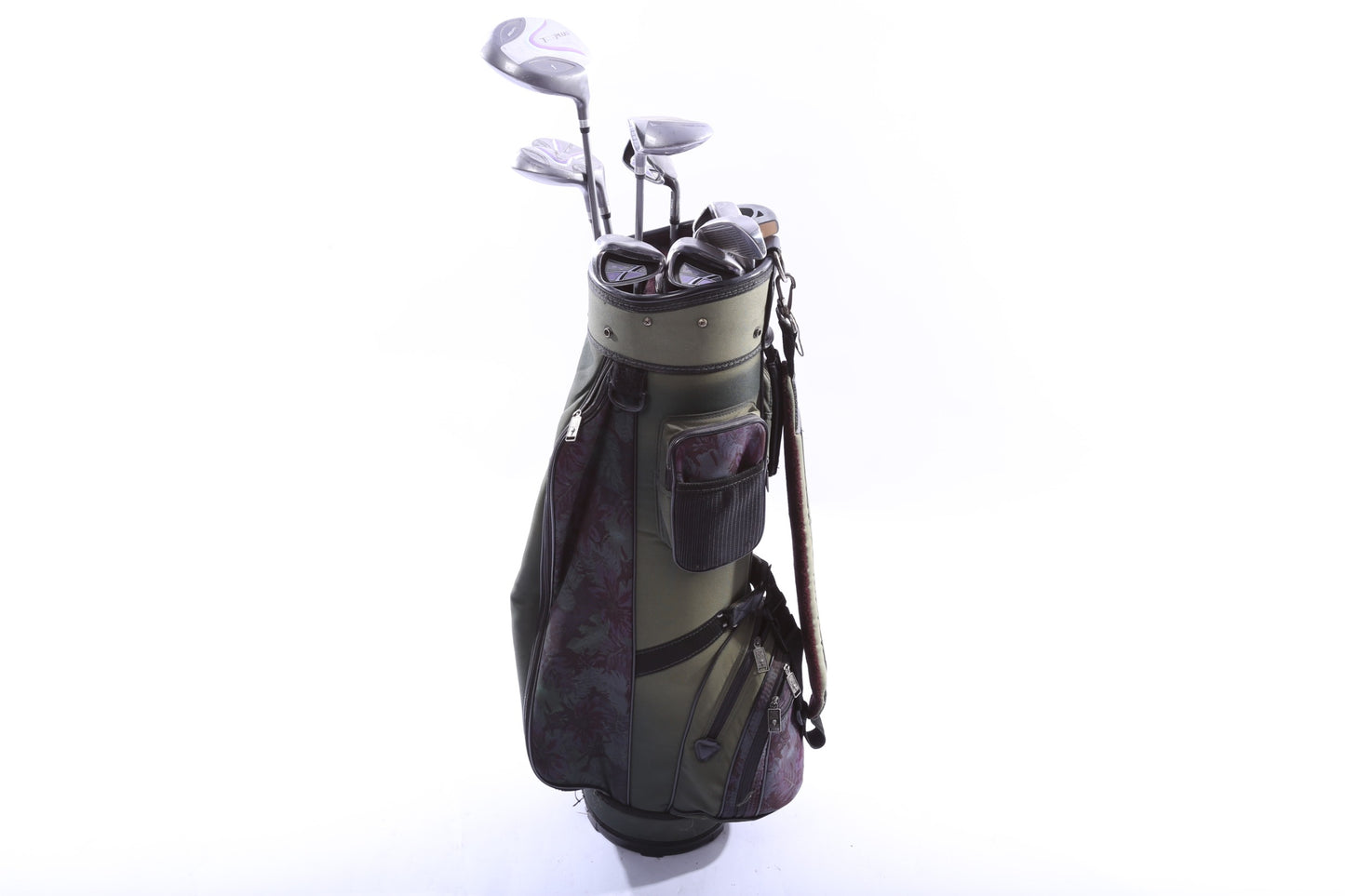 Used Acuity Turbo Plus Complete Set - Right-Handed - 1W, 3W, 4H, 5H, 6-PW, Putter - Ladies Flex-Next Round