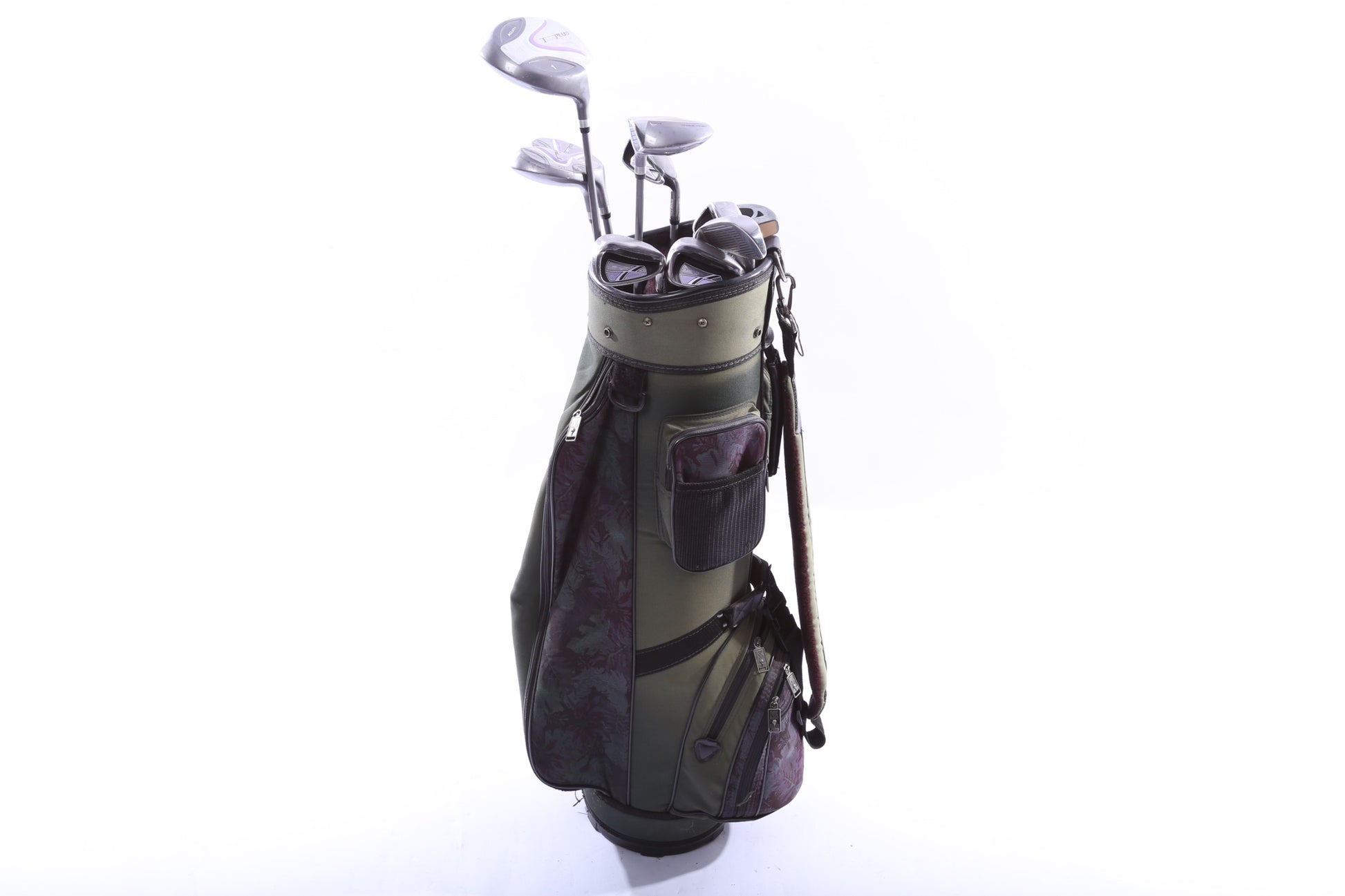 Used Acuity Turbo Plus Complete Set - Right-Handed - 1W, 3W, 4H, 5H, 6-PW, Putter - Ladies Flex-Next Round