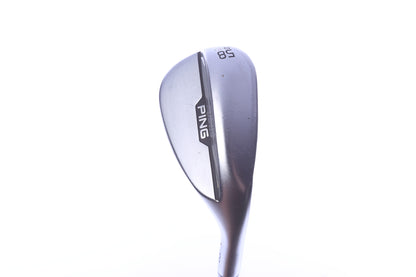 Used Ping s159 Chrome Lob Wedge - Right-Handed - 58 Degrees - Seniors Flex