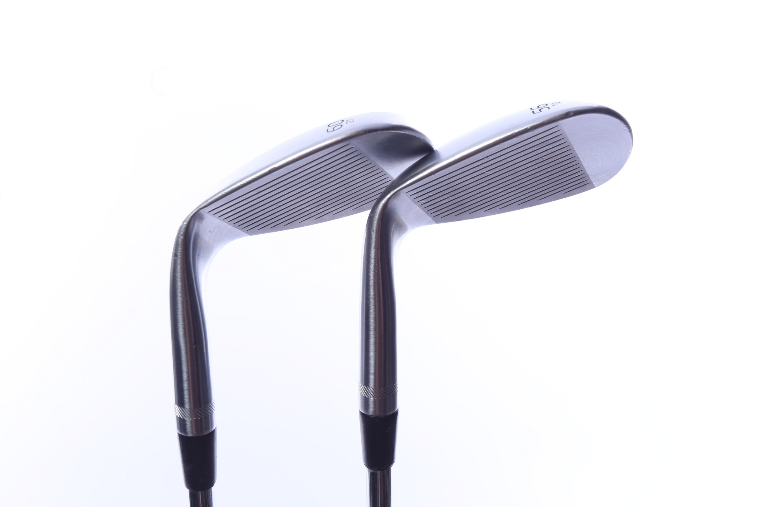 Used Titleist Vokey SM5 Tour Chrome Wedge Set - Right-Handed - 56*, 60* - Wedge Flex