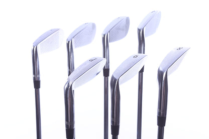 Used Sub 70 659 TC Forged Satin Iron Set - Right-Handed - 4-PW - Stiff Flex