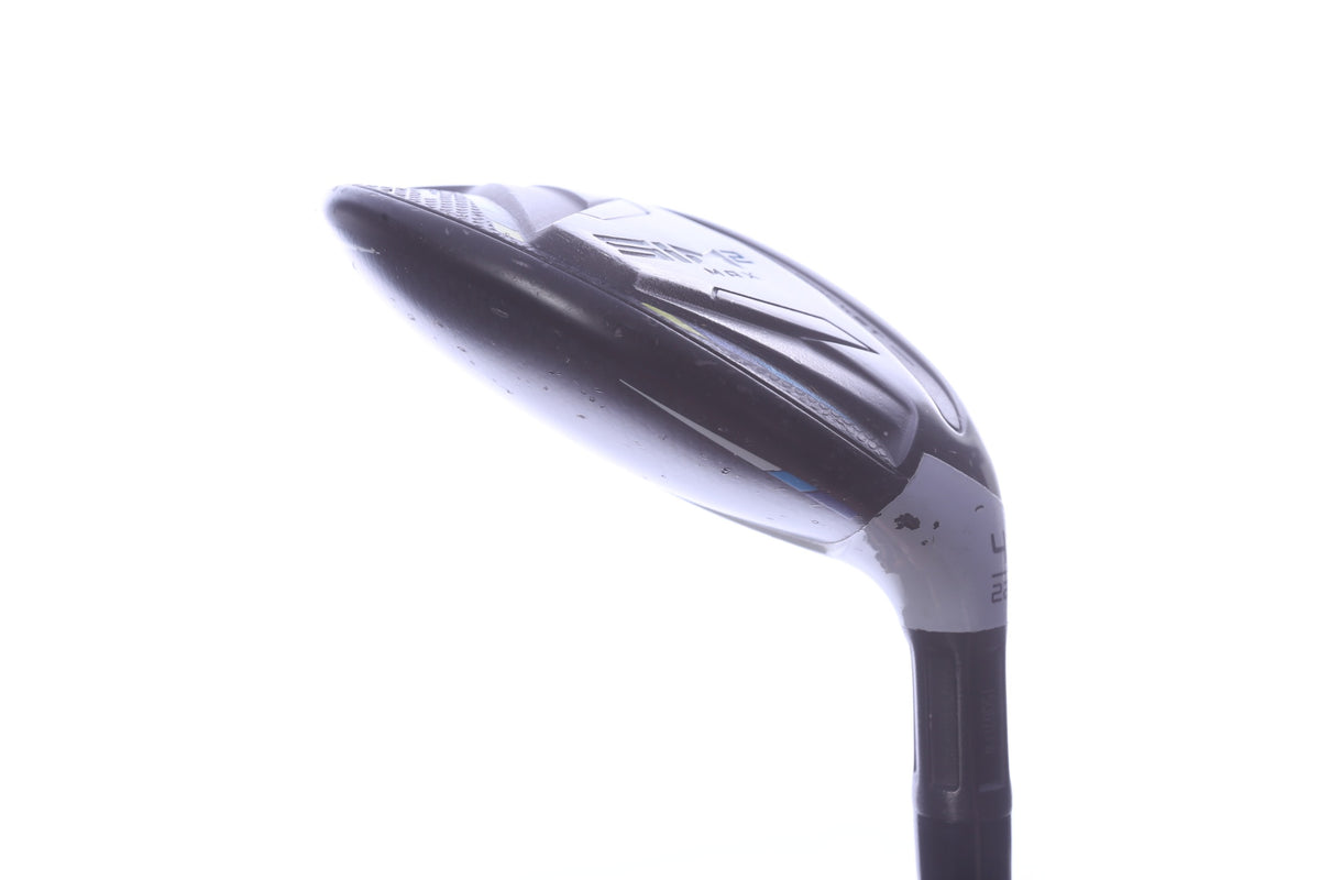 Used TaylorMade SIM2 MAX Rescue 4H Hybrid - Right-Handed - 22 Degrees - Regular Flex