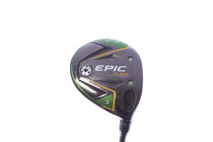Used Callaway Epic Flash 3-Wood - Right-Handed - 15 Degrees - Extra Stiff Flex-Next Round