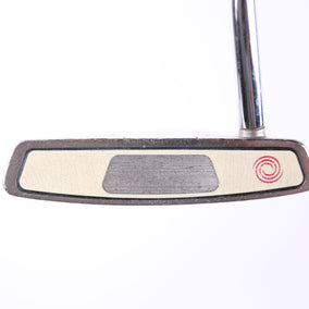 Used Odyssey White Steel 2-Ball Blade Putter - Right-Handed - 35.5 in - Blade-Next Round