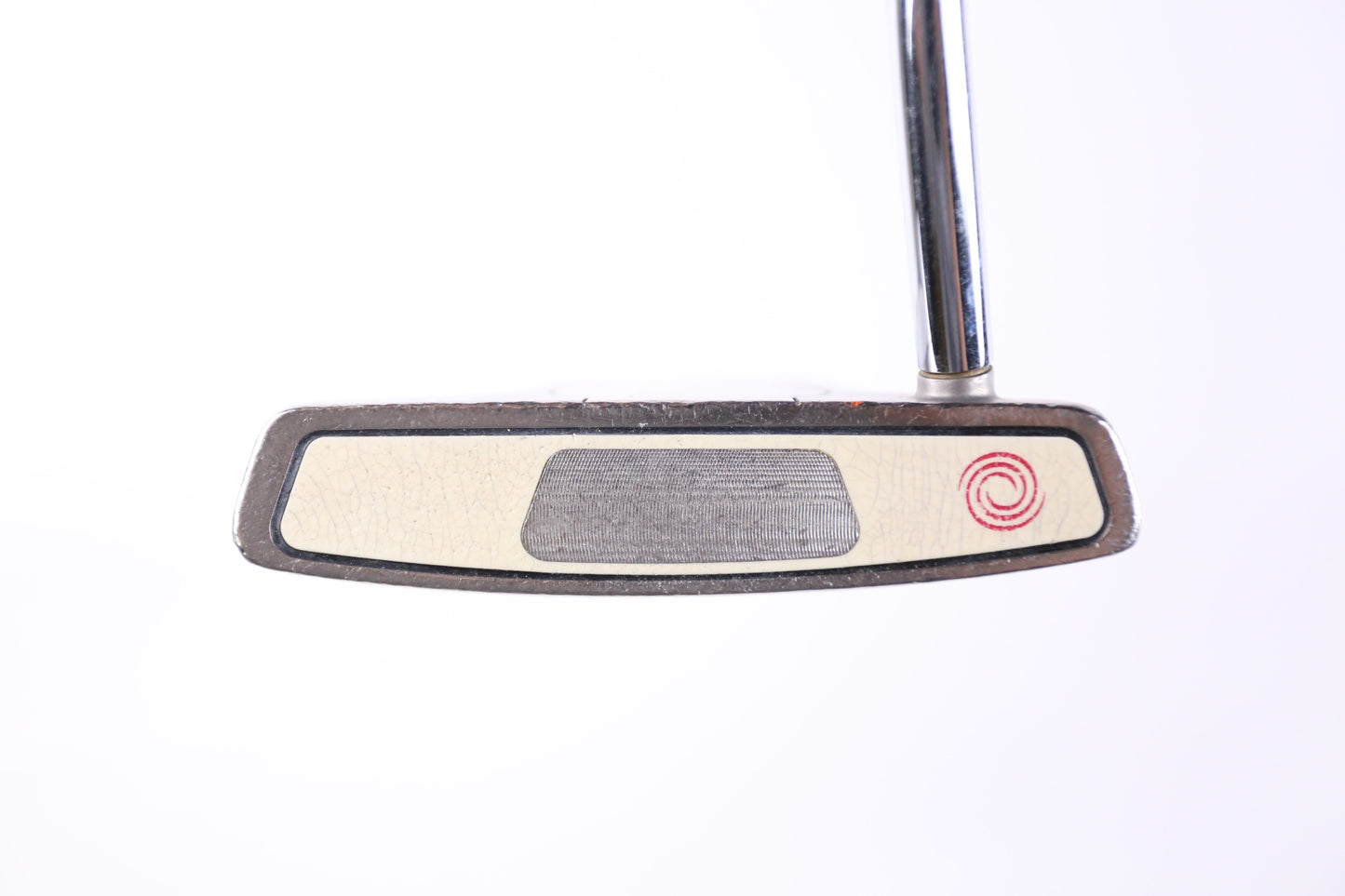 Used Odyssey White Steel 2-Ball Blade Putter - Right-Handed - 35.5 in - Blade-Next Round