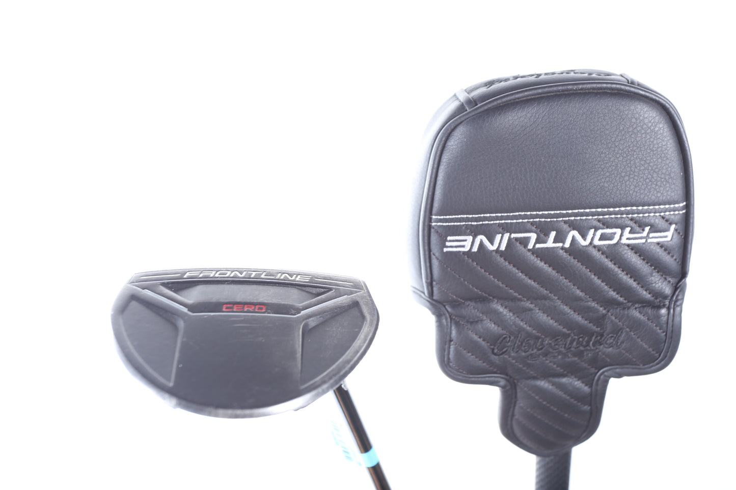 Used Cleveland Frontline CERO Slant Putter - Right-Handed - 35 in - Mallet-Next Round