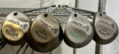 Wholesale Lot of 20 Golf Clubs - Callaway Drivers & Fairway Woods-Next Round
