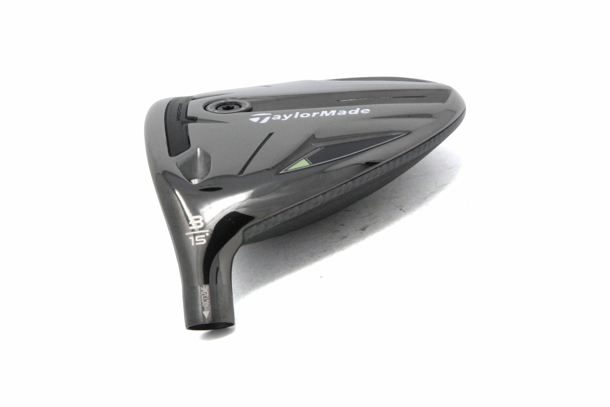 Used TaylorMade Qi35 3-Wood - HEAD ONLY - Left-Handed - 15 Degrees
