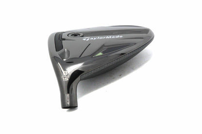 Used TaylorMade Qi35 3-Wood - HEAD ONLY - Left-Handed - 15 Degrees