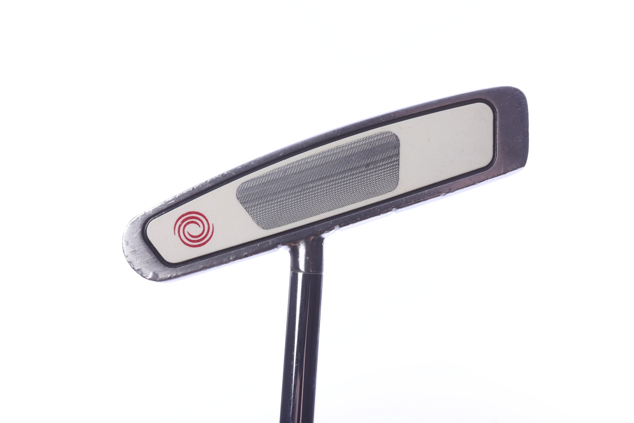 Used Odyssey White Steel #2 Center Shaft Putter - Right-Handed - 35 in - Blade