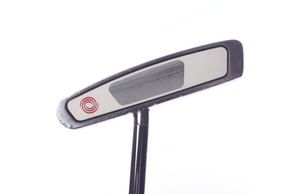 Used Odyssey White Steel #2 Center Shaft Putter - Right-Handed - 35 in - Blade