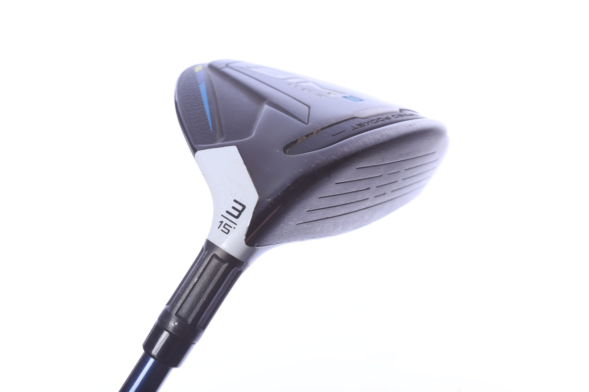 Used TaylorMade SIM2 MAX 3-Wood - Right-Handed - 15 Degrees - Regular Flex