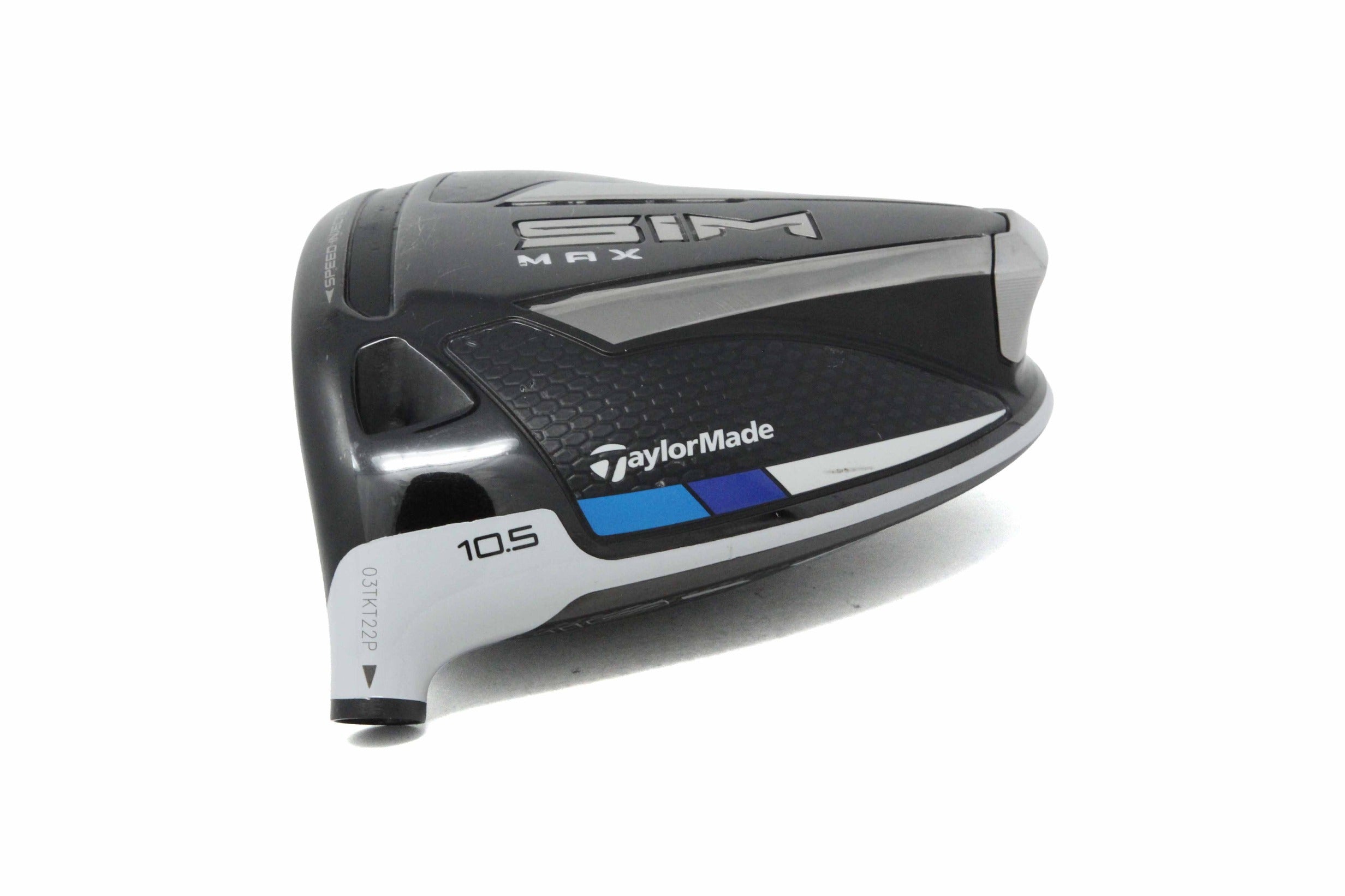 Used TaylorMade SIM Driver - HEAD ONLY - Left-Handed - 10.510.5 Degrees