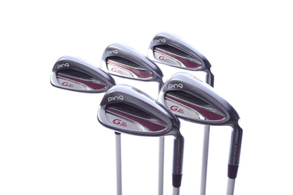 Used Ping G LE 2 Iron Set - Right-Handed - 6-PW - Ladies Flex